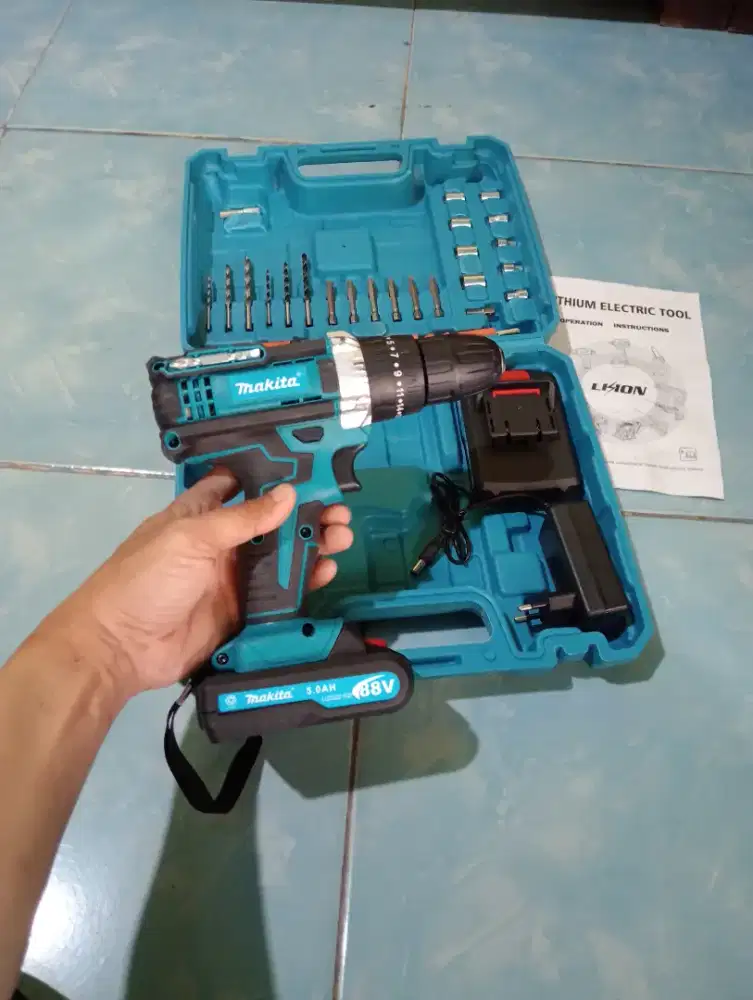 Bor Baterai Lithium