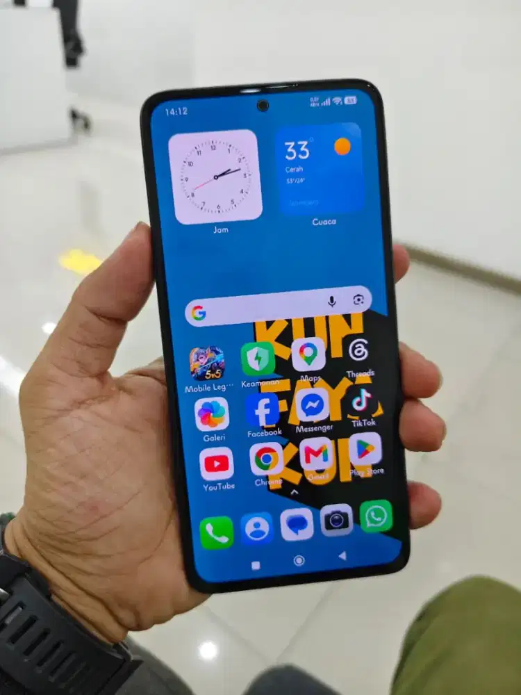 Xiaomi Redmi Note 14 4G 8/256 GB Black Hitam Unit Only