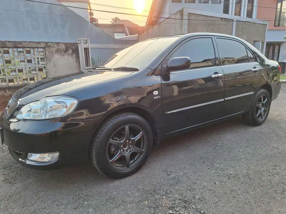 Toyota Corolla Altis 2007 Bensin