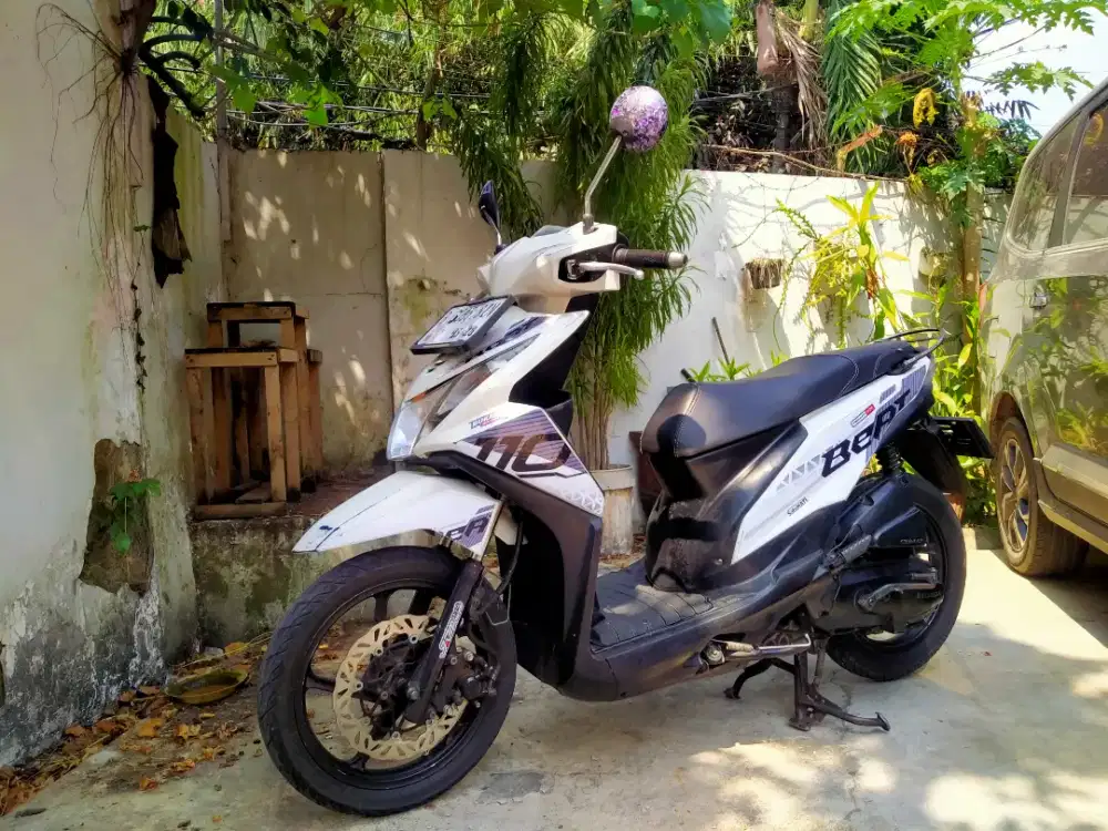 Honda Beat 2013 B Jaksel bisa TT