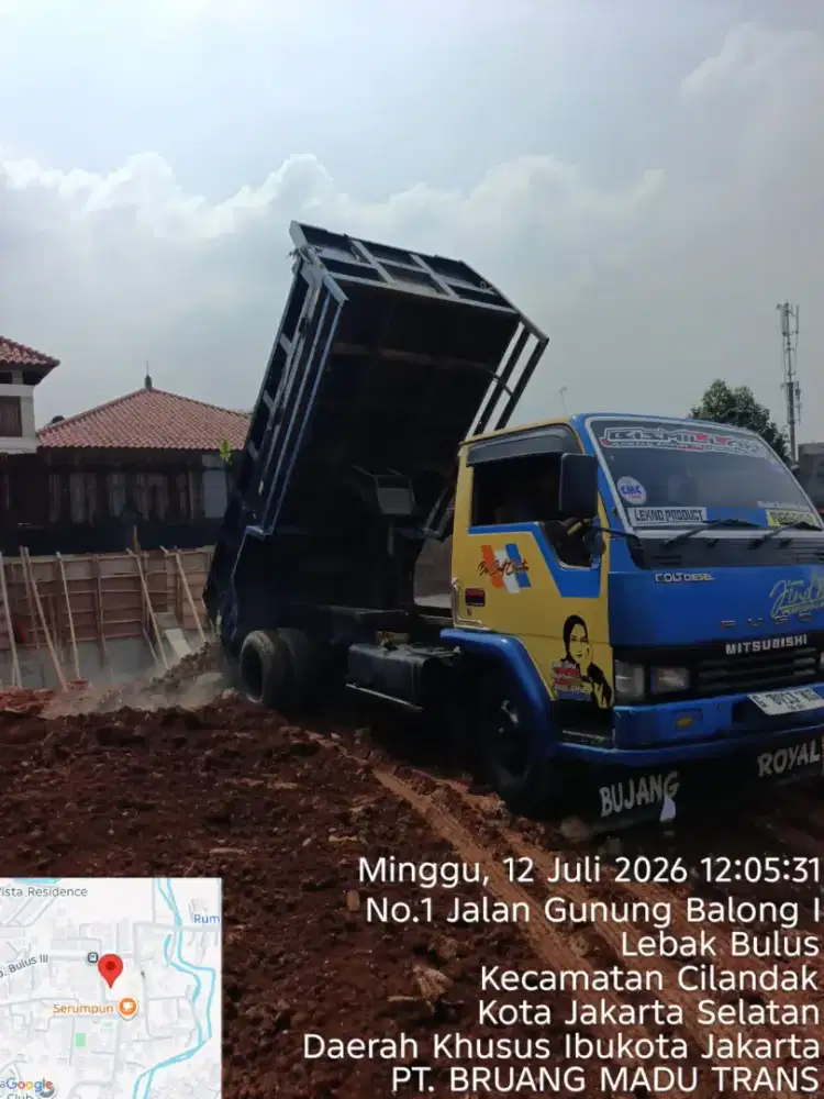 Jasa buang puing sampah