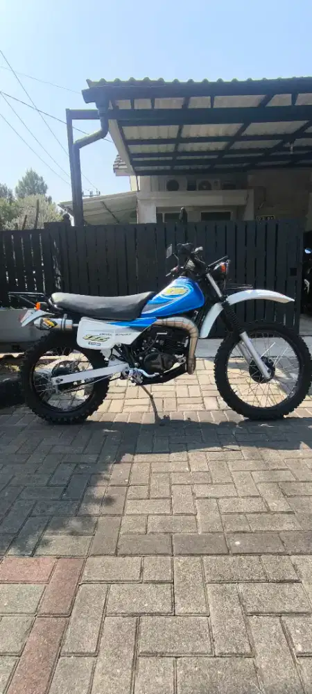 Dijual Suzuki TS 125 thn 2004l3 - Mulus Pajak Hidup