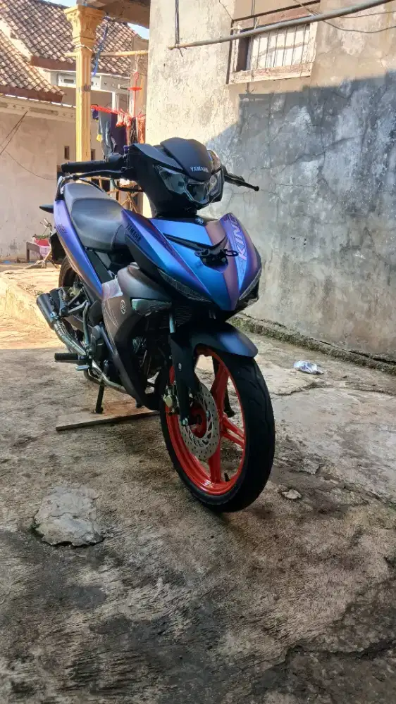 JUAL CEPAT MX KING! Setandar pabrik suratlengkap Pajak hidup KM Rendah