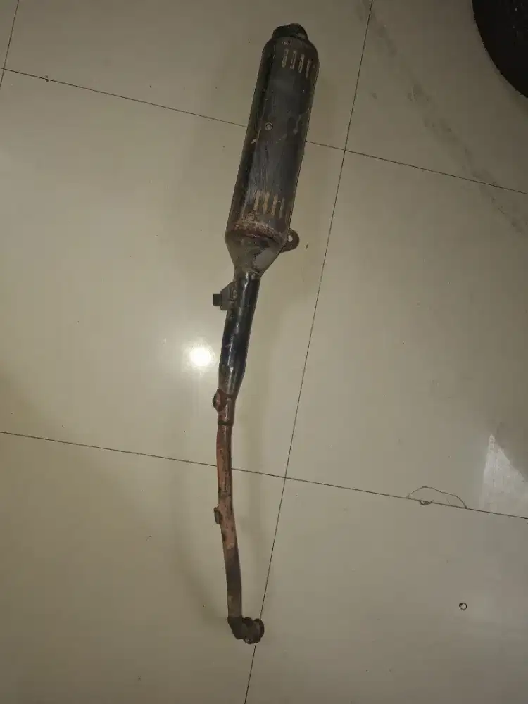 knalpot original shogun kebo