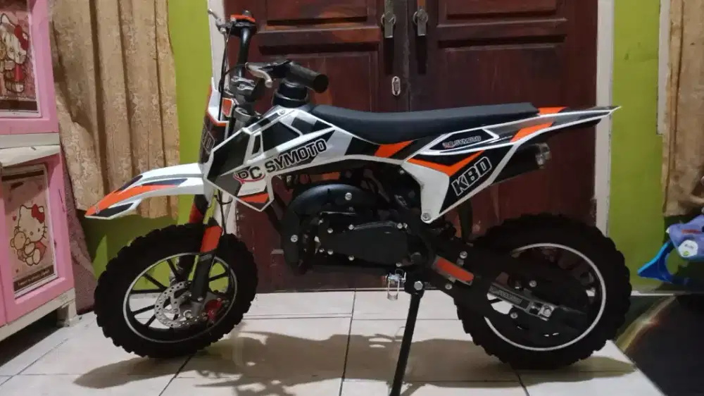 Motor Trail Anak Kesayangan