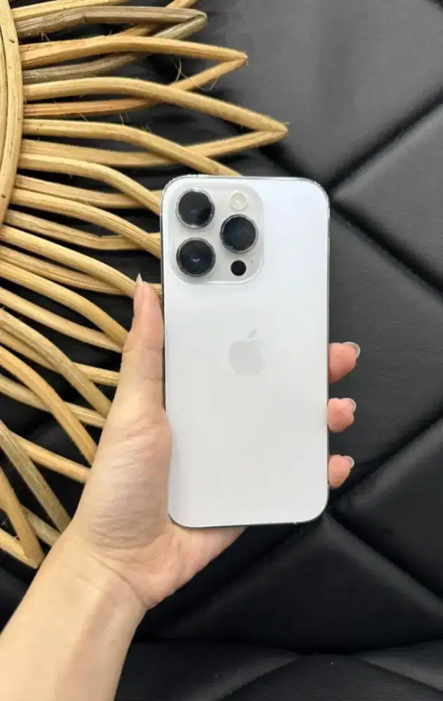 Iphone 14 pro silver 128