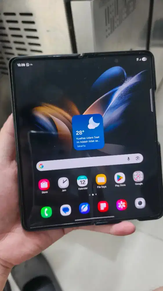 Fold 4 mulus layar no minus pake dari baru