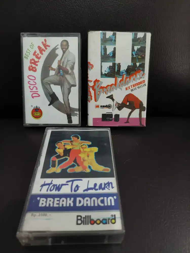 Kaset pita Breakdance
