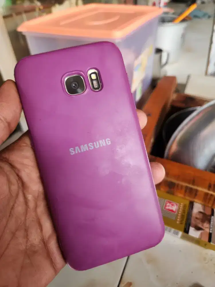 Samsug S7 Edge ram 4 wifian bispake minus juga