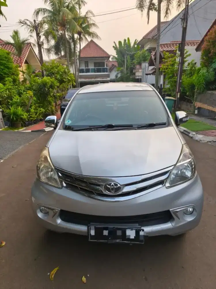 Avanza G MT 2012 Bagus & Ok