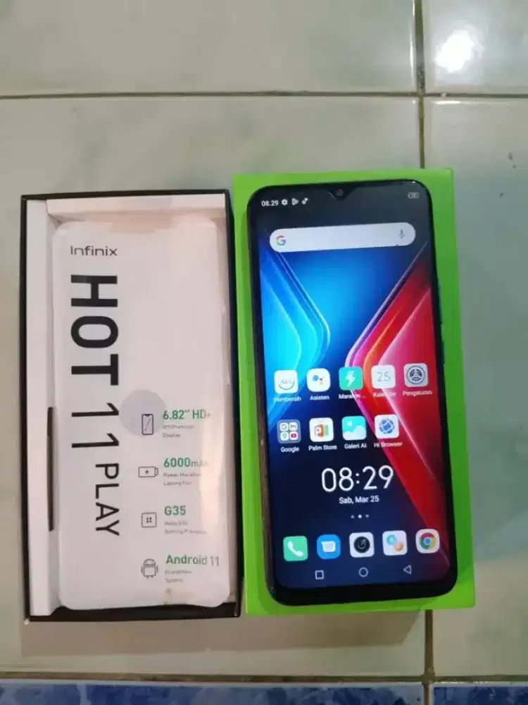 Infinix hot 11 play 4g ram 4/64