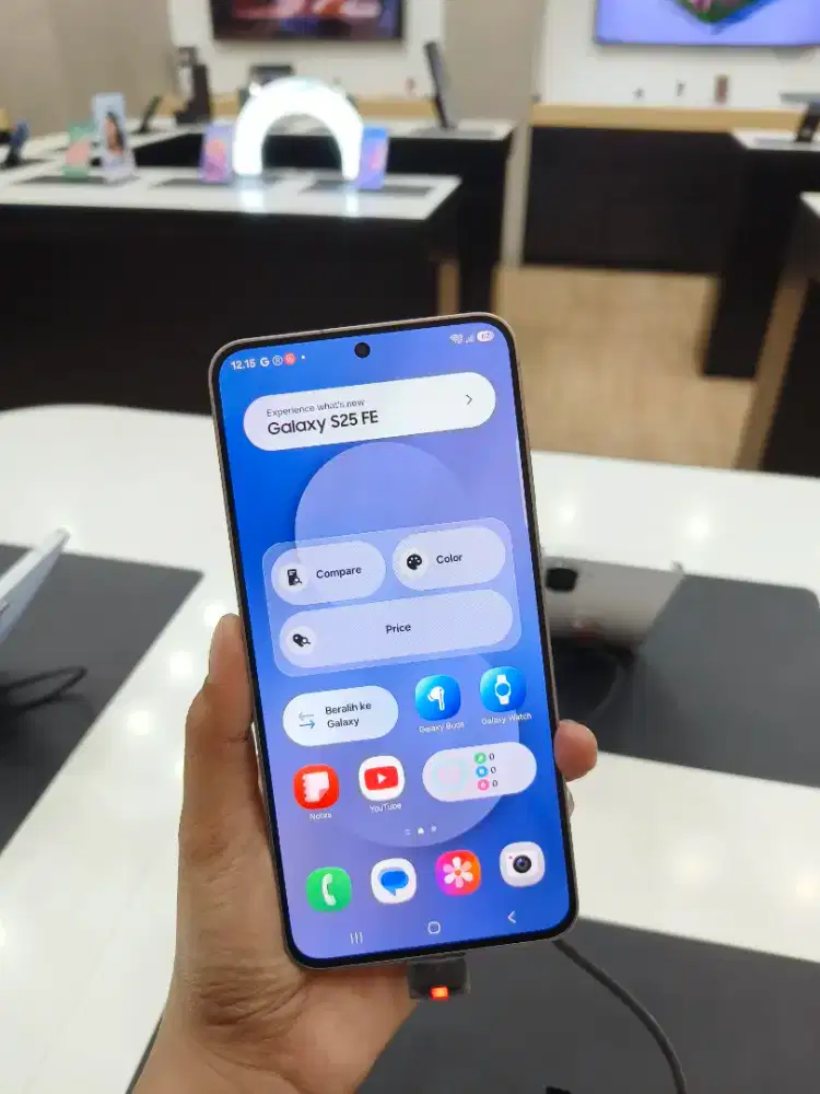 Samsung S25 FE ram8 /256gb potongan 500k dan free 2bulan cicilan