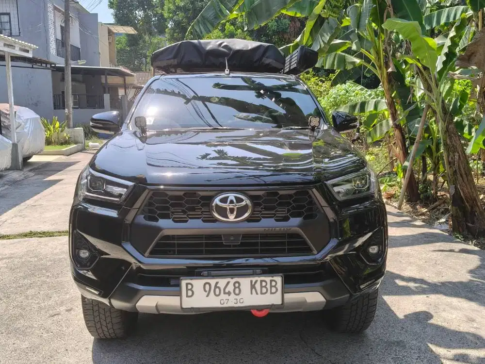 DIJUAL TOYOTA HILUX TYPE V 2025 SUAP OVERLANDING