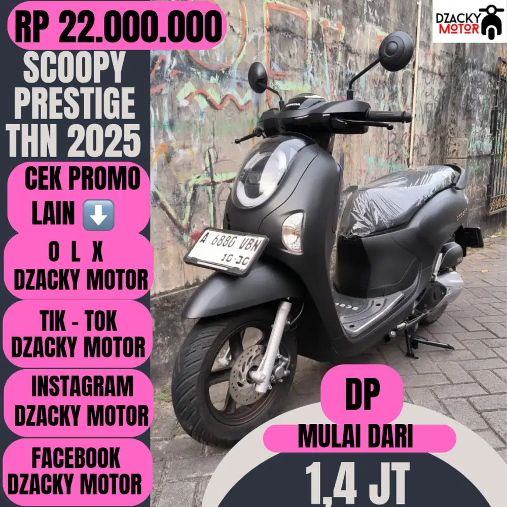 SCOOPY PRESTIGE THN 2025;