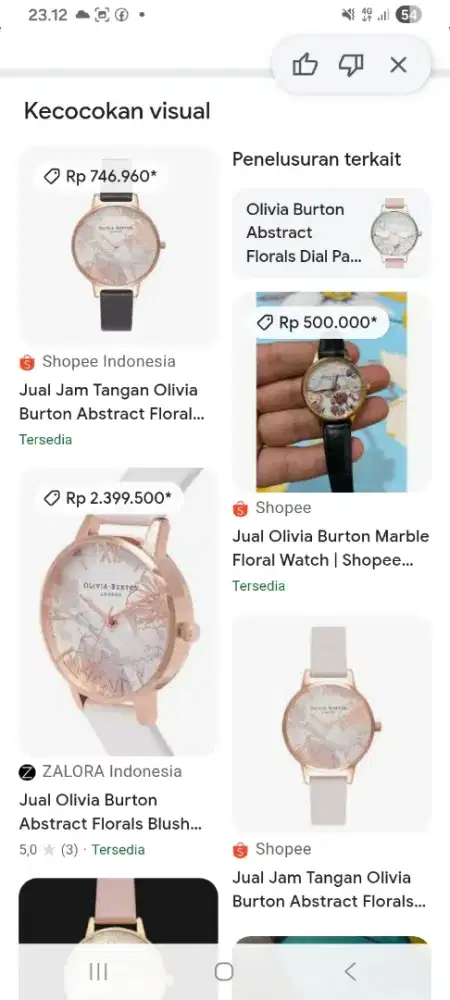 Jam tangan olivia burton