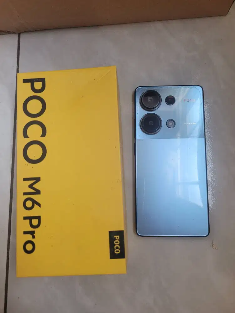Poco M6 Pro 8/256