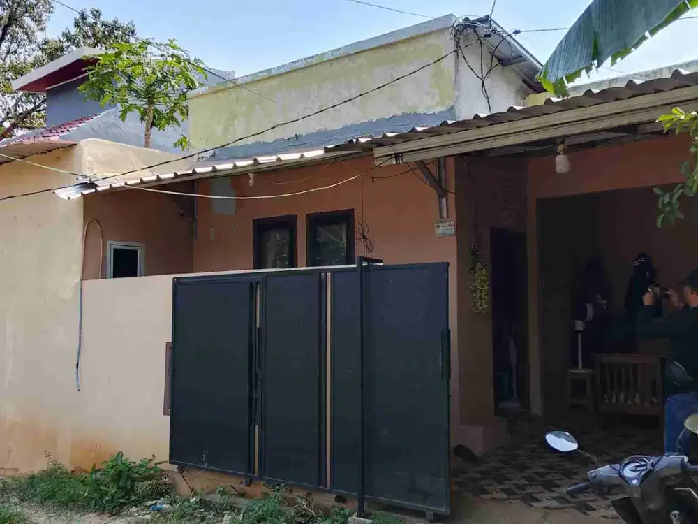 jual rumah siap huni harga murah