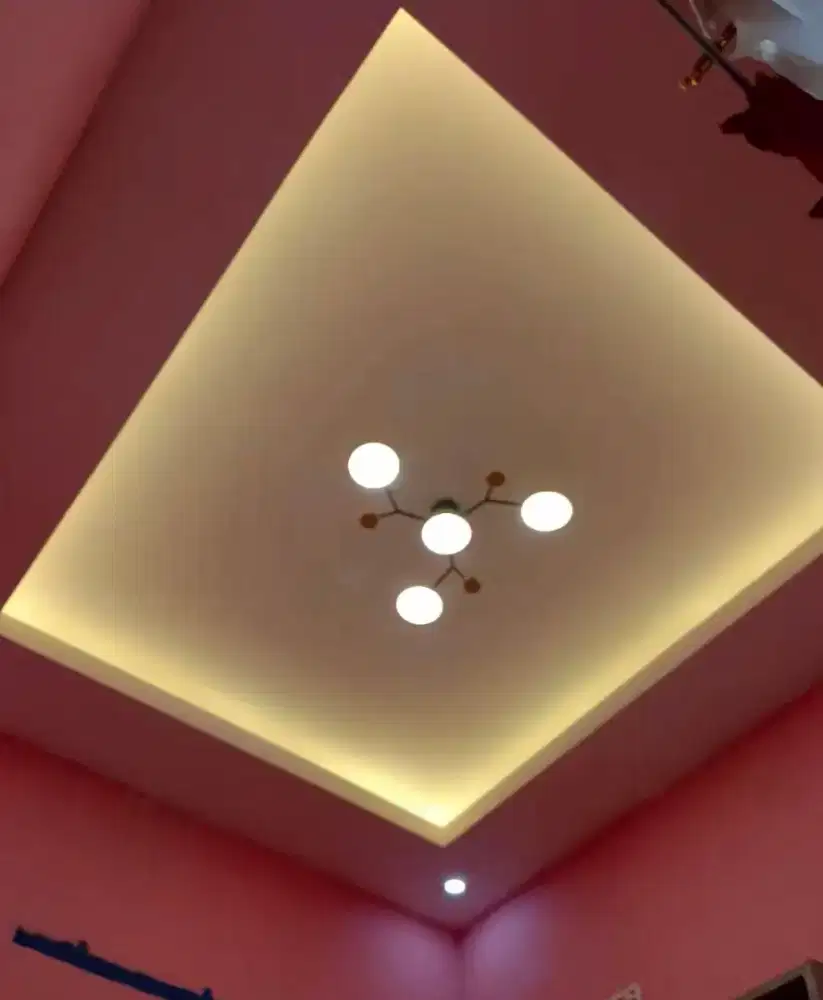 Plafon Gypsum Minimalis