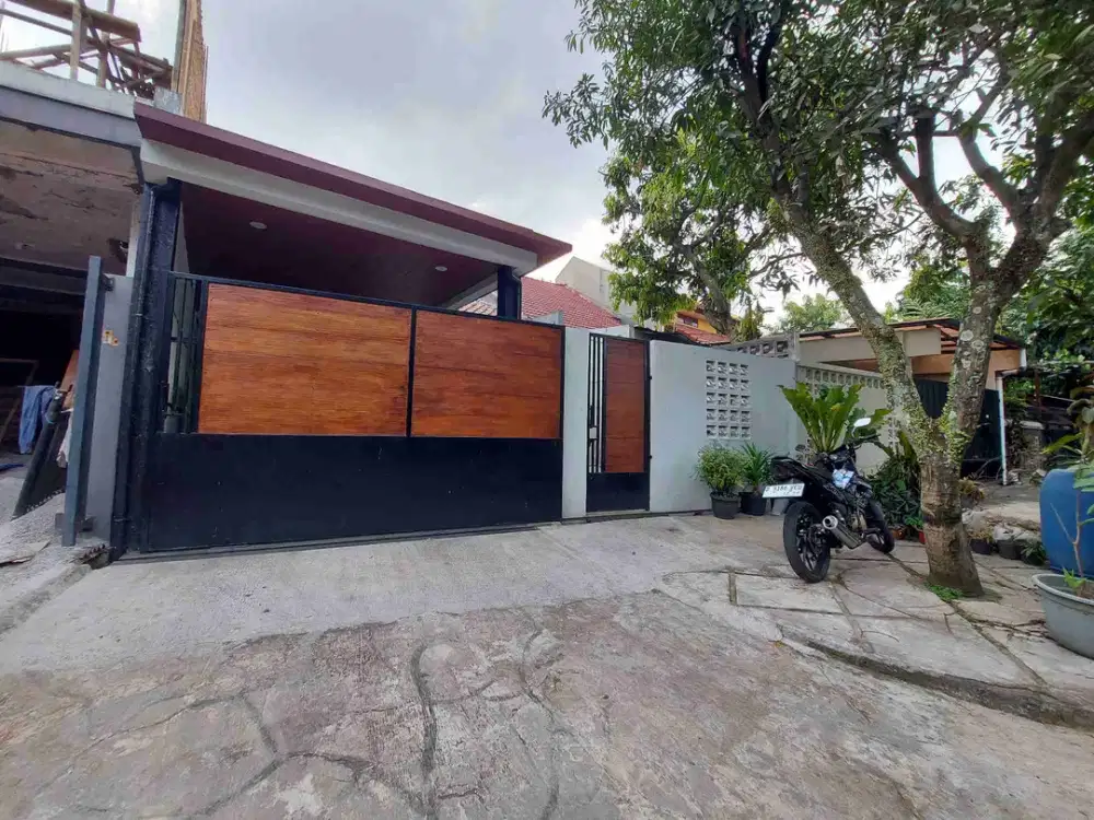 rumah 1.5lantai lokasi bagus harga menarik di tanjungsari antapani bandung kota