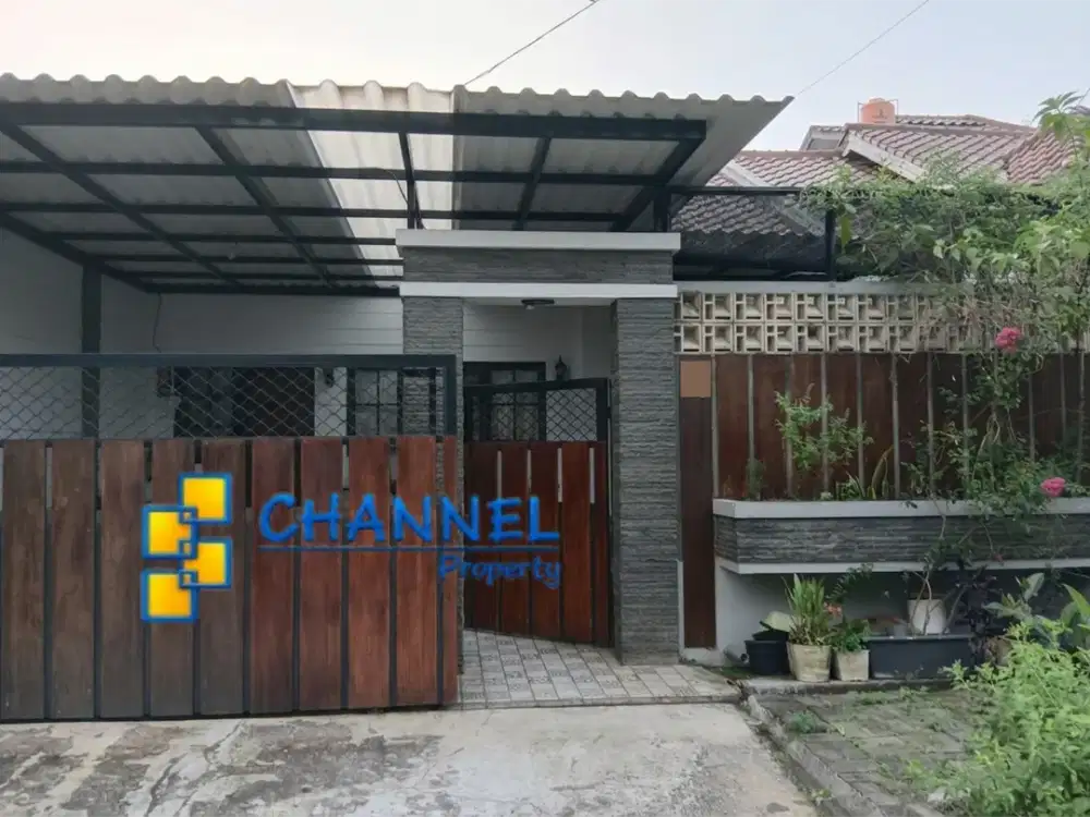 Di Jual Rumah 1 Lantai SHM Regency Melati Mas Tangsel, Ea
