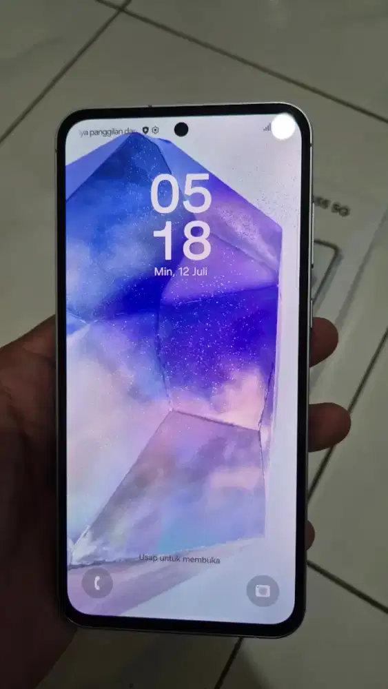 DI jual samsung galaxy A55 5g 8/256gb mulus no minus/like new