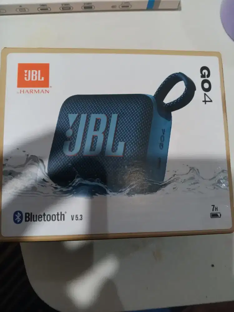 DIJUAL JBL GO4 BARU ORIGINAL ASLI
