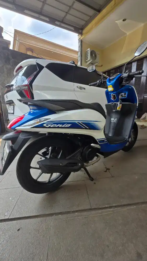 Istimewa, jual motor genio, rawatan, a/n sendiri