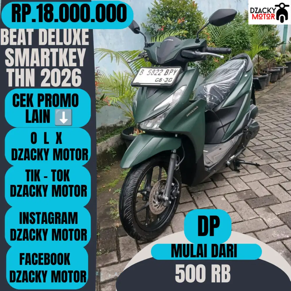 Beat deluxe SMARTKEY 2025 second like new