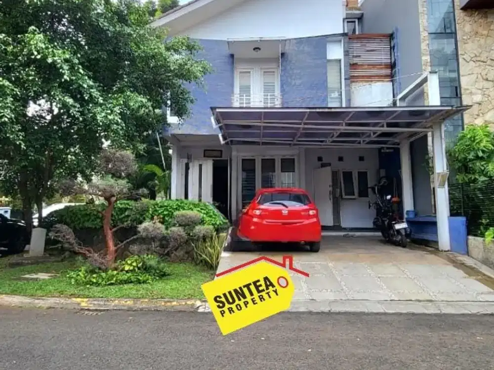 Jual Cepat Rumah Hook 3 Lantai di Puri Town House Bintaro (SP0032)