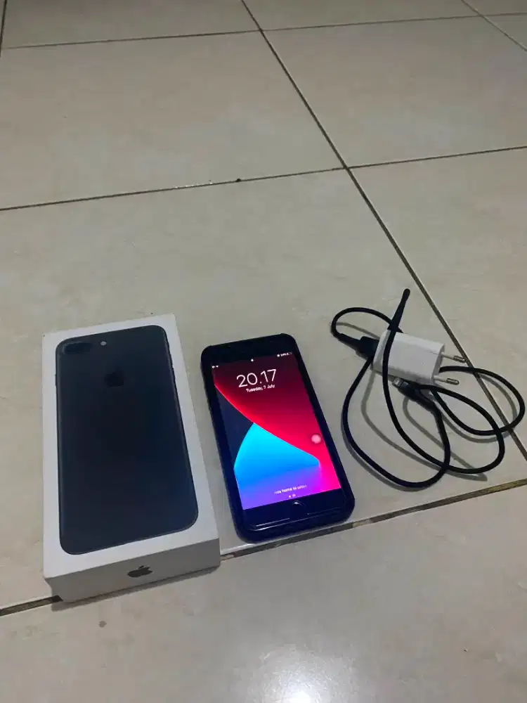 Iphone 7 Plus 128 GB Ibox