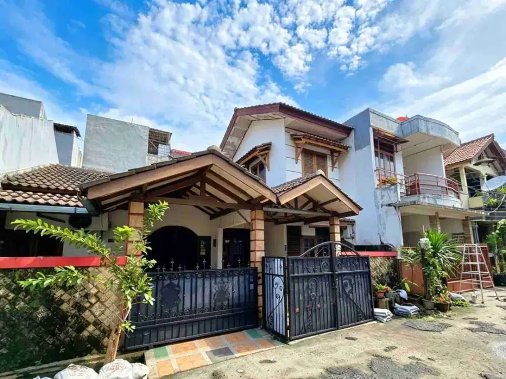 RUMAH HARMONIS MANIS SIAP HUNI DI PONDOK PEKAYON INDAH, galaxy