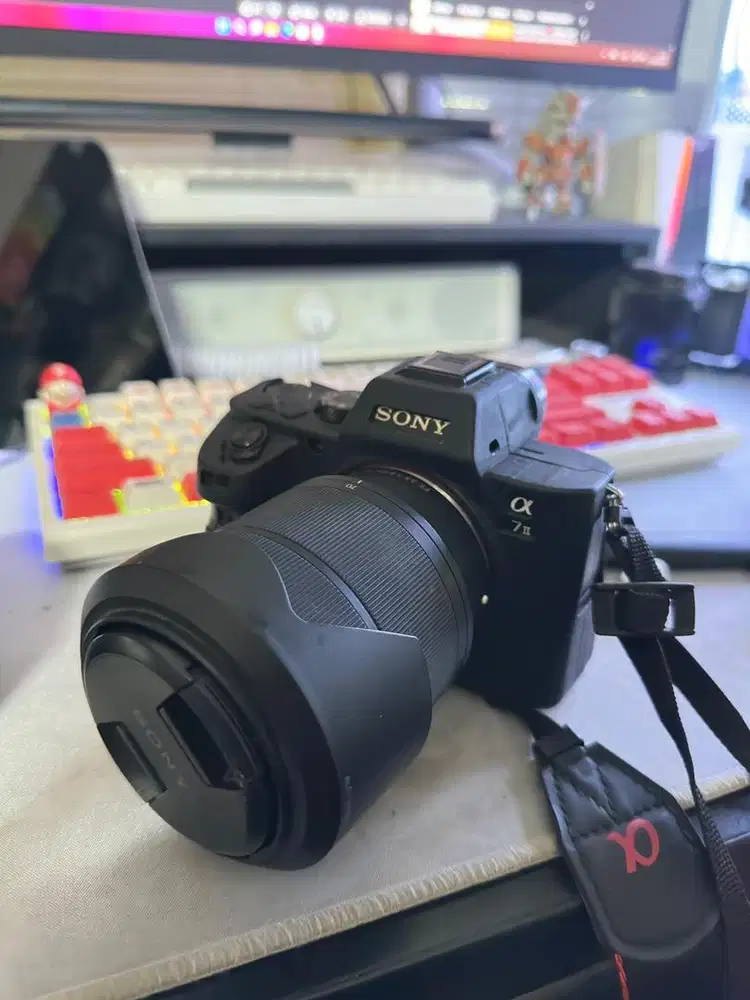 Jual Sony a7 ii bekas