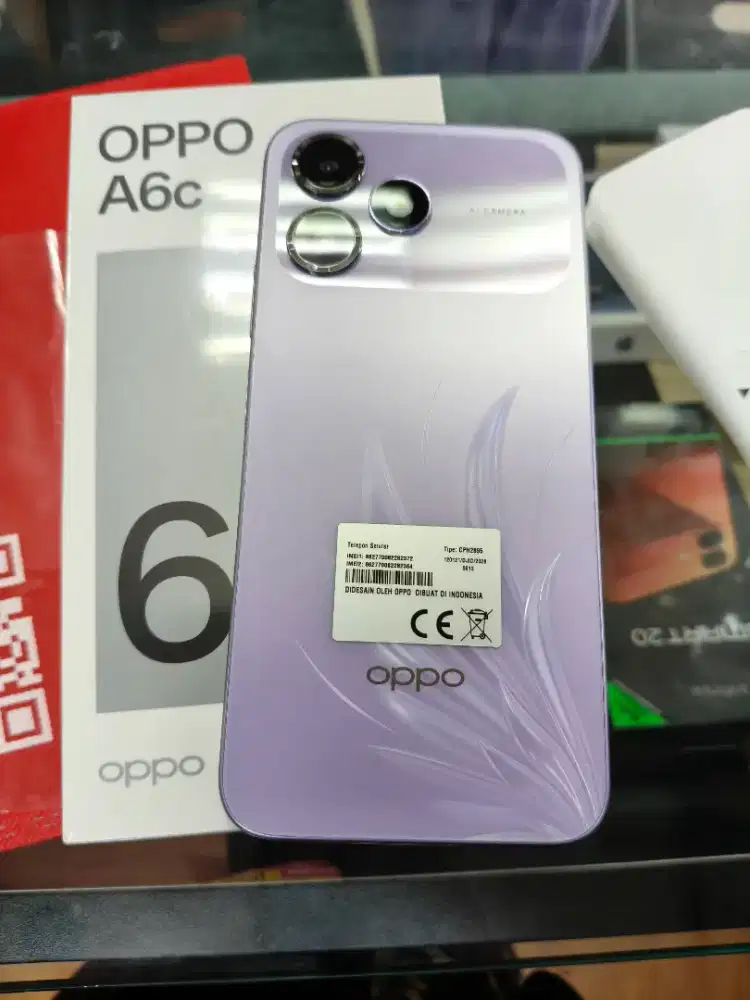 OPPO A6C RAM 4+8/64 GARANSI RESMI
