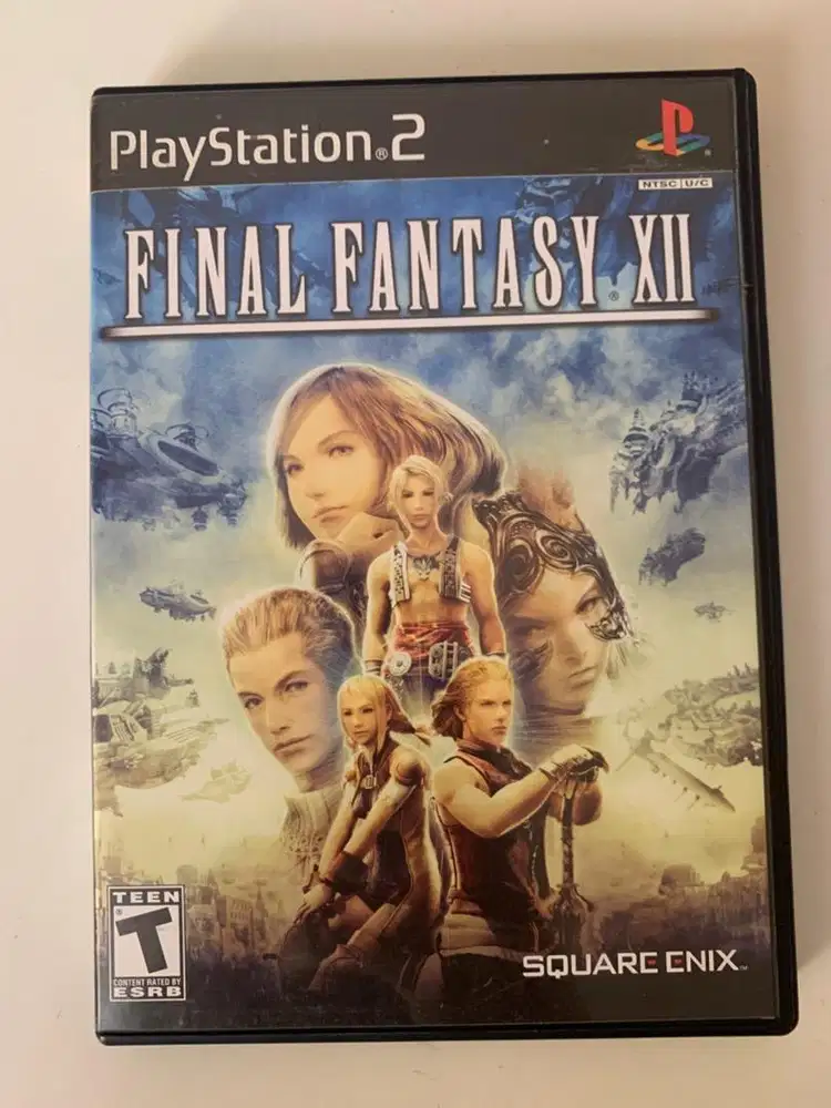 Final Fantasy XII (FF XII) - PS2 Original NTSU/U-C (US) - Complete