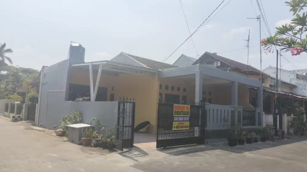 Rumah hook pondok hijau permai kota bekasi jatimulya bekasi timur