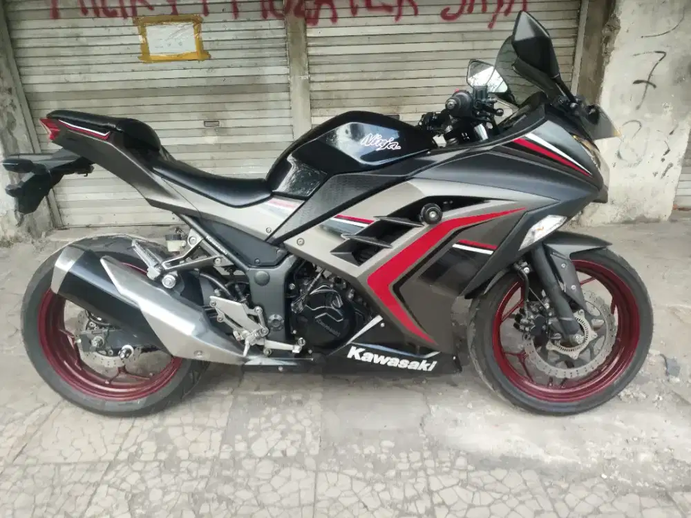 KAWASAKI NINJA 250 FI ABS LTD BUKAN Z250 ZX25 R25 MT25