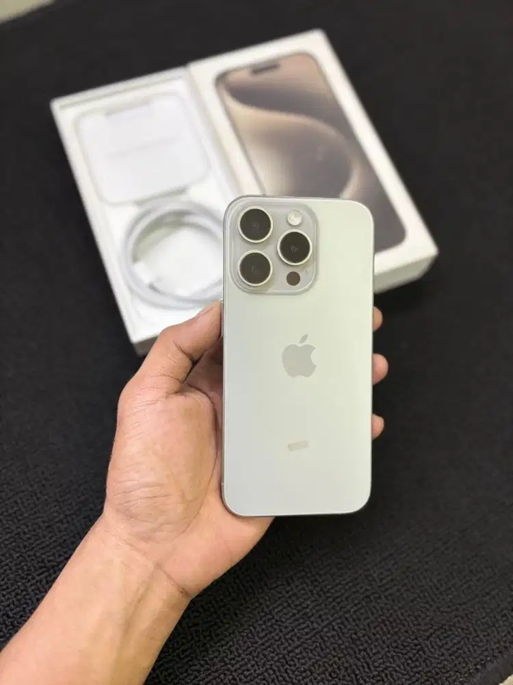 iPhone 15 Pro 128 ibox fulset mulus