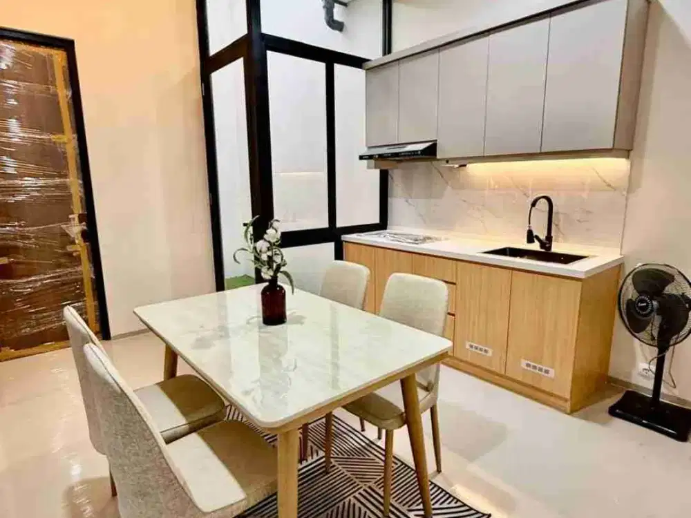 Jual Rumah Baru Hunian Modern 2 Lantai BSD Kencana Loka, An