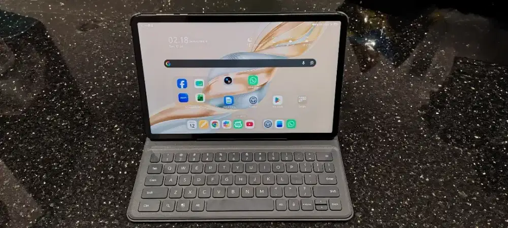 Honor Pad X9A plus keyboard