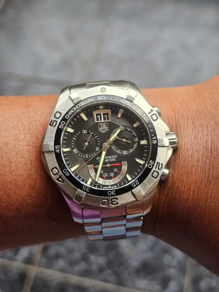 TAG Heuer Aquaracer 300M CAF101A Chronograph quartz