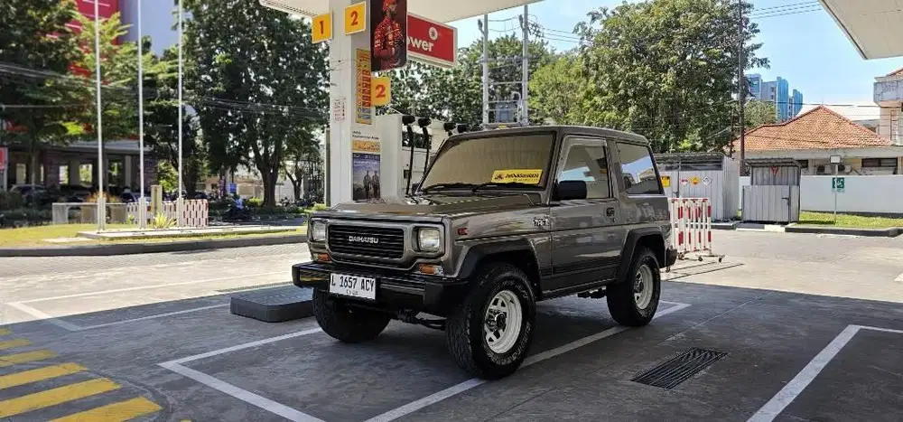 Taft GT F70 4x4 th 1993 Originalan luar dalam antik spt baru siappakai