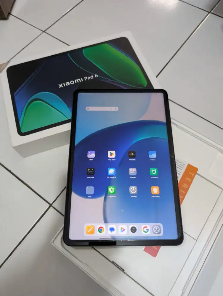 Xiaomi Pad 6 8/256gb fullset