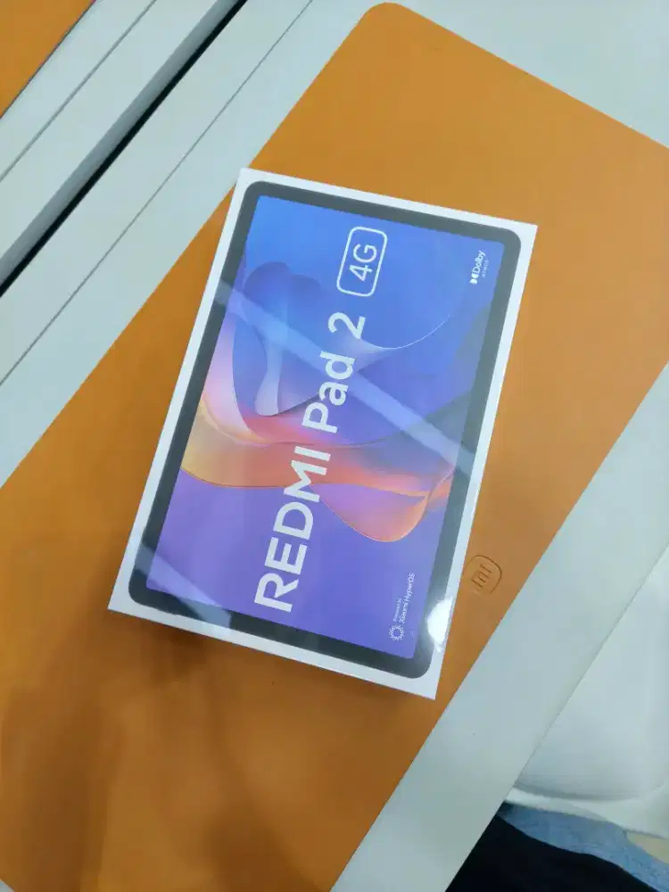 Redmi Pad 2 4G bisa SIM-card (Baru & segel)