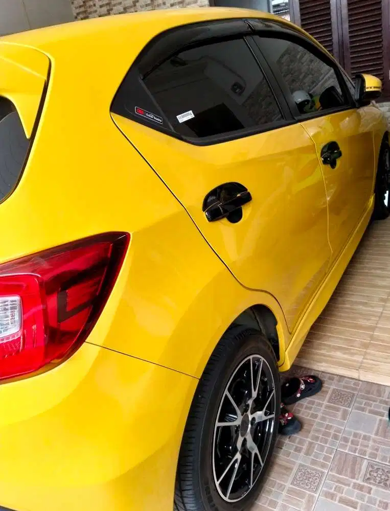 Honda Brio RS 2022 AT (odo 12rb)