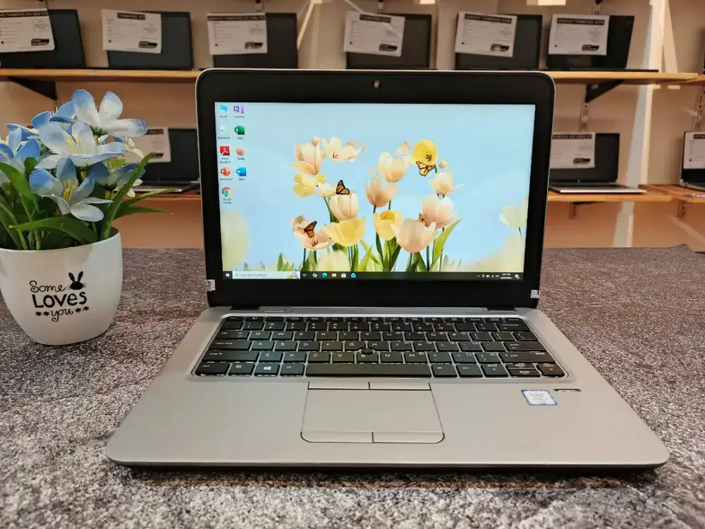 Jual Cepat! Laptop Second Siap Pakai HP Elitebook 820 G3 RAM 8 GB‎