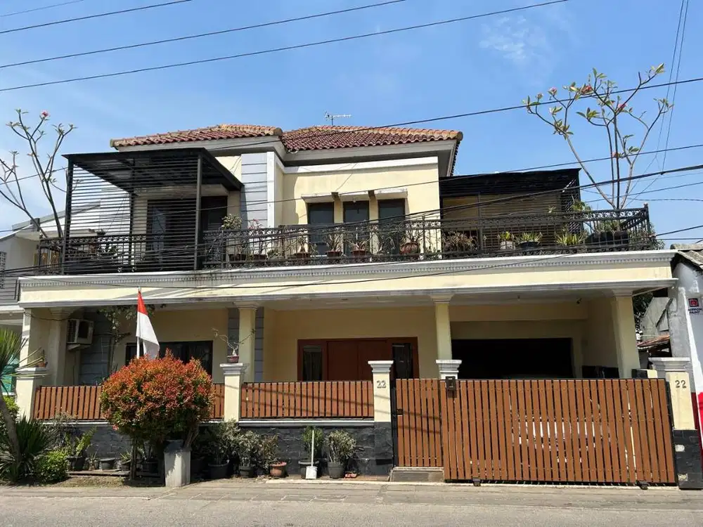Dijual Rumah Siap Huni - Lokasi Dekat Akses Tol Grand Wisata