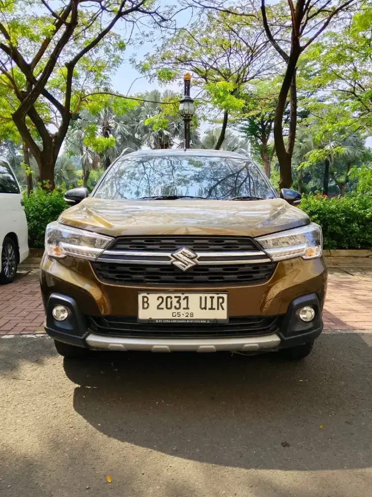 XL 7 ALPHA 2023 Matic coklat 2024 terawat siap pakai 2025 Bagus top