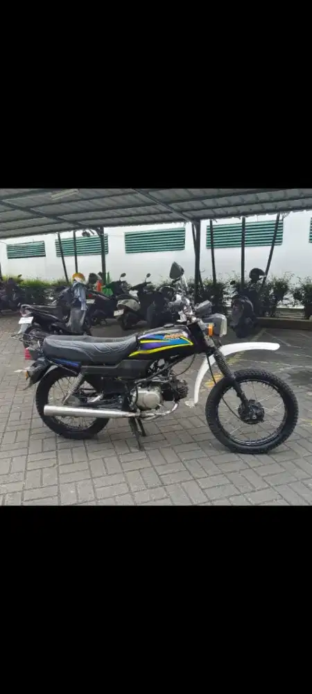 jual honda win 100 ss lengkap