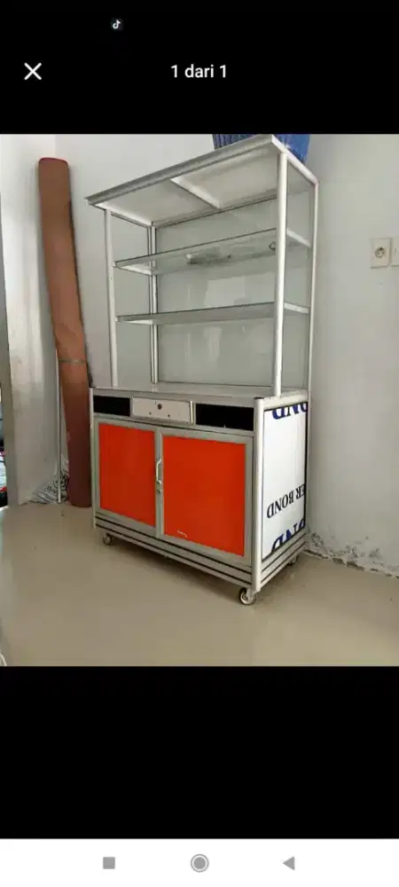 Rak steling serba guna