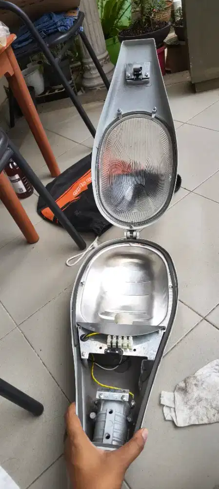 Lampu PJU cobra